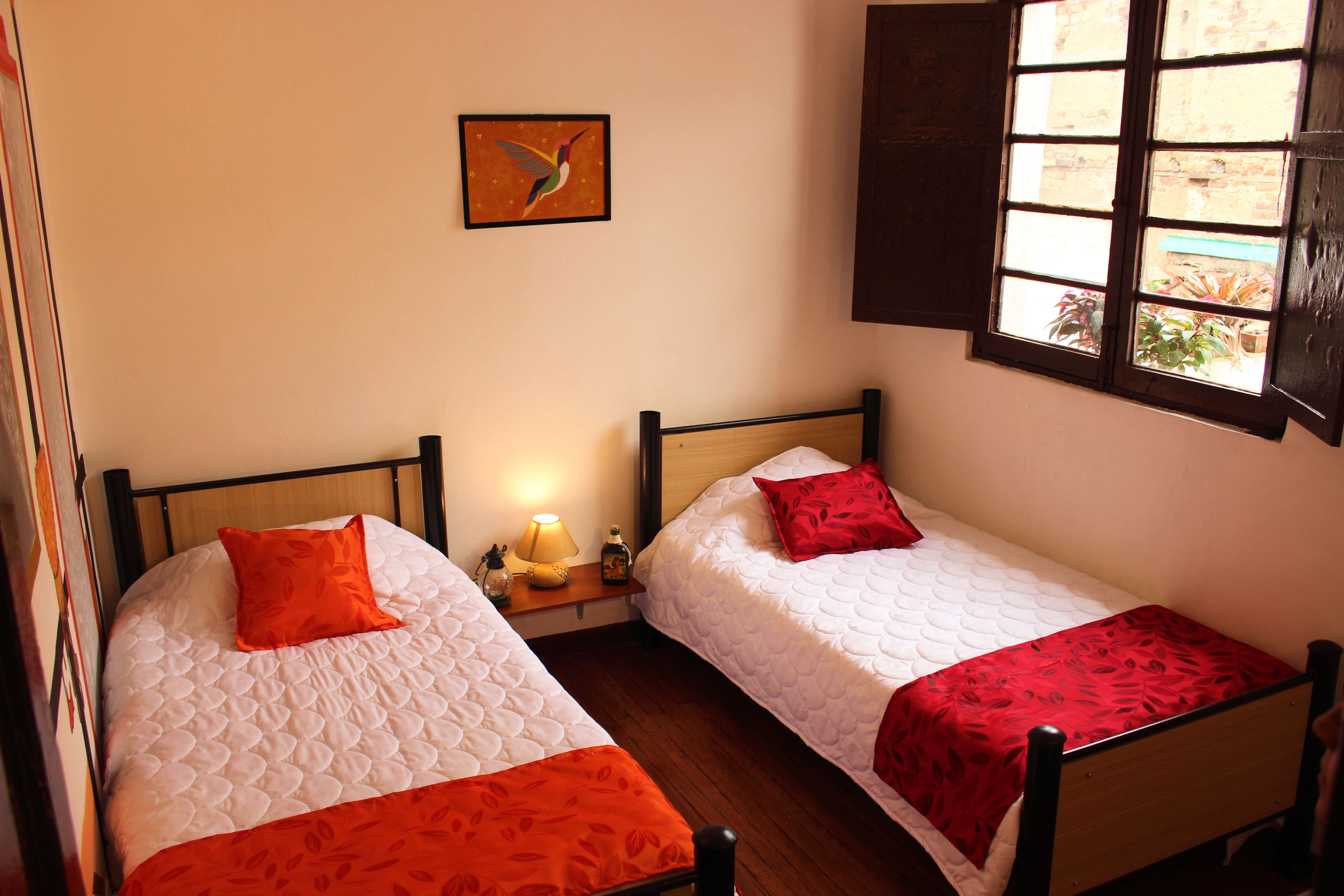 Set de Habitación Local Hostel