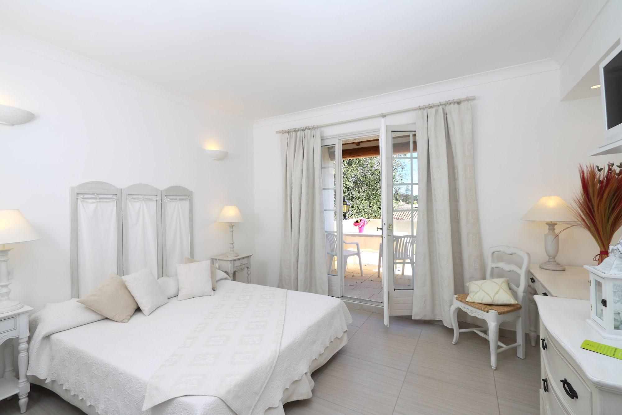Habitación L'Enclos des Lauriers Roses