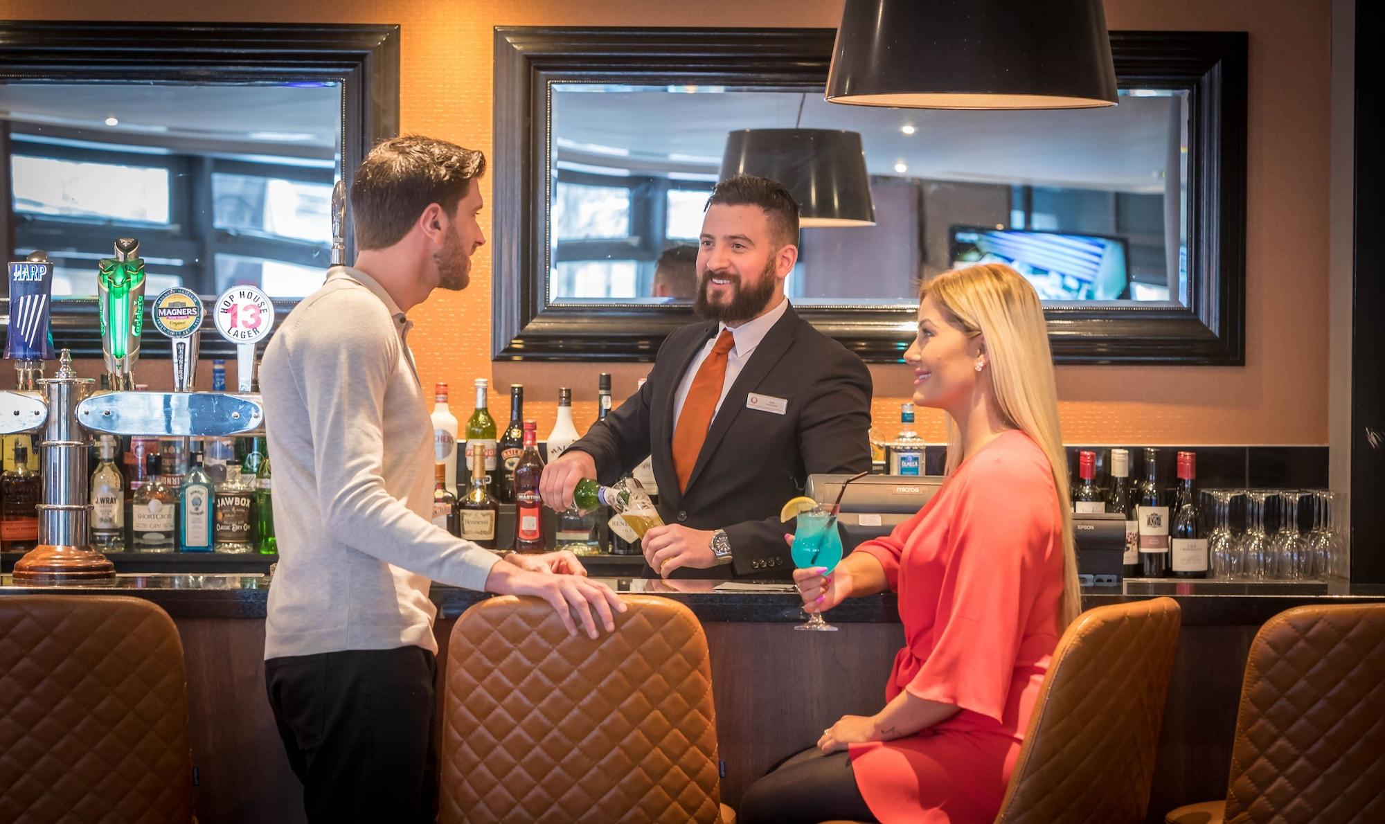 Bar/Salón Clayton Hotel Belfast City
