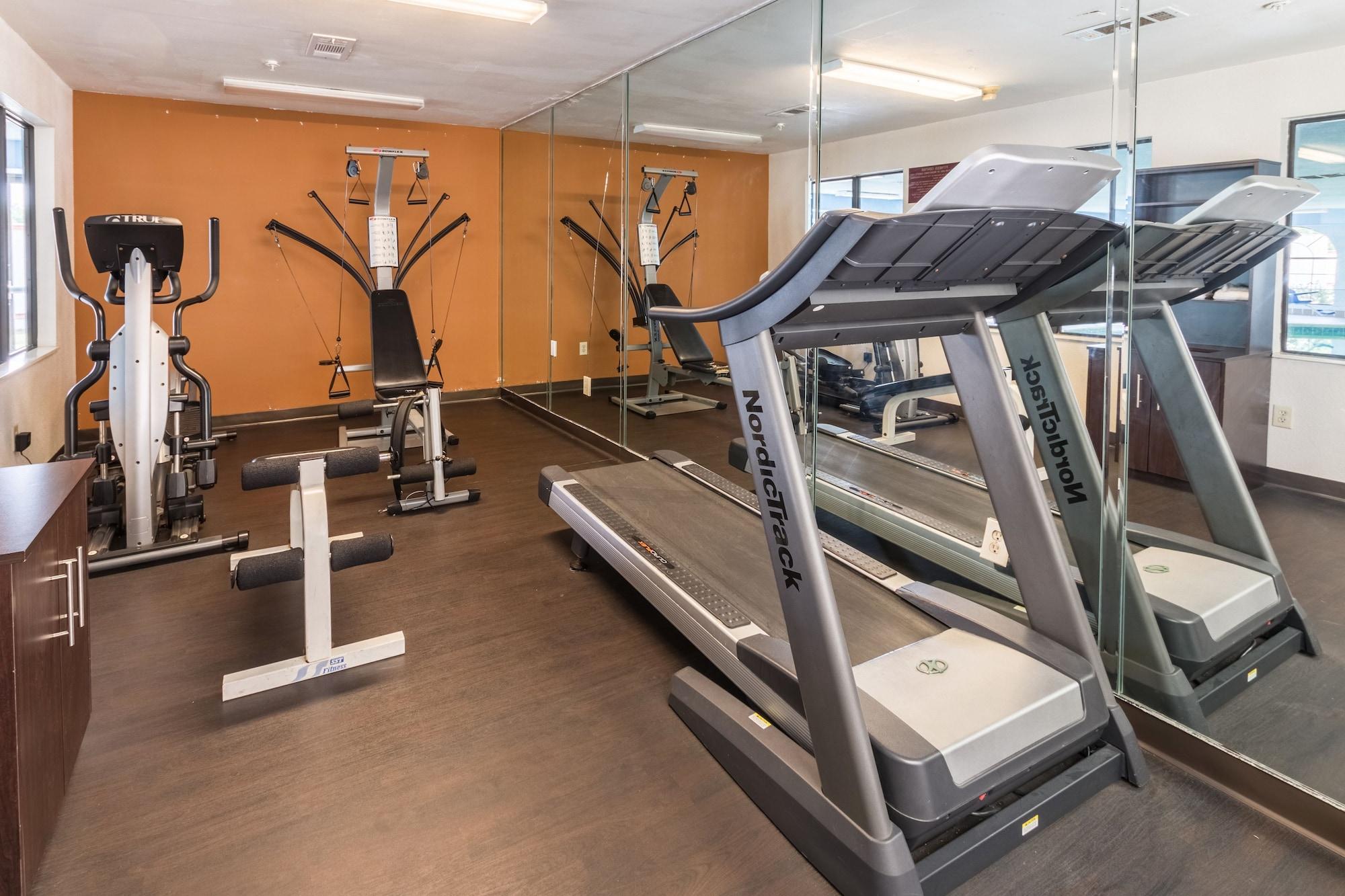 Gimnasio Quality Suites Burleson - Ft. Worth