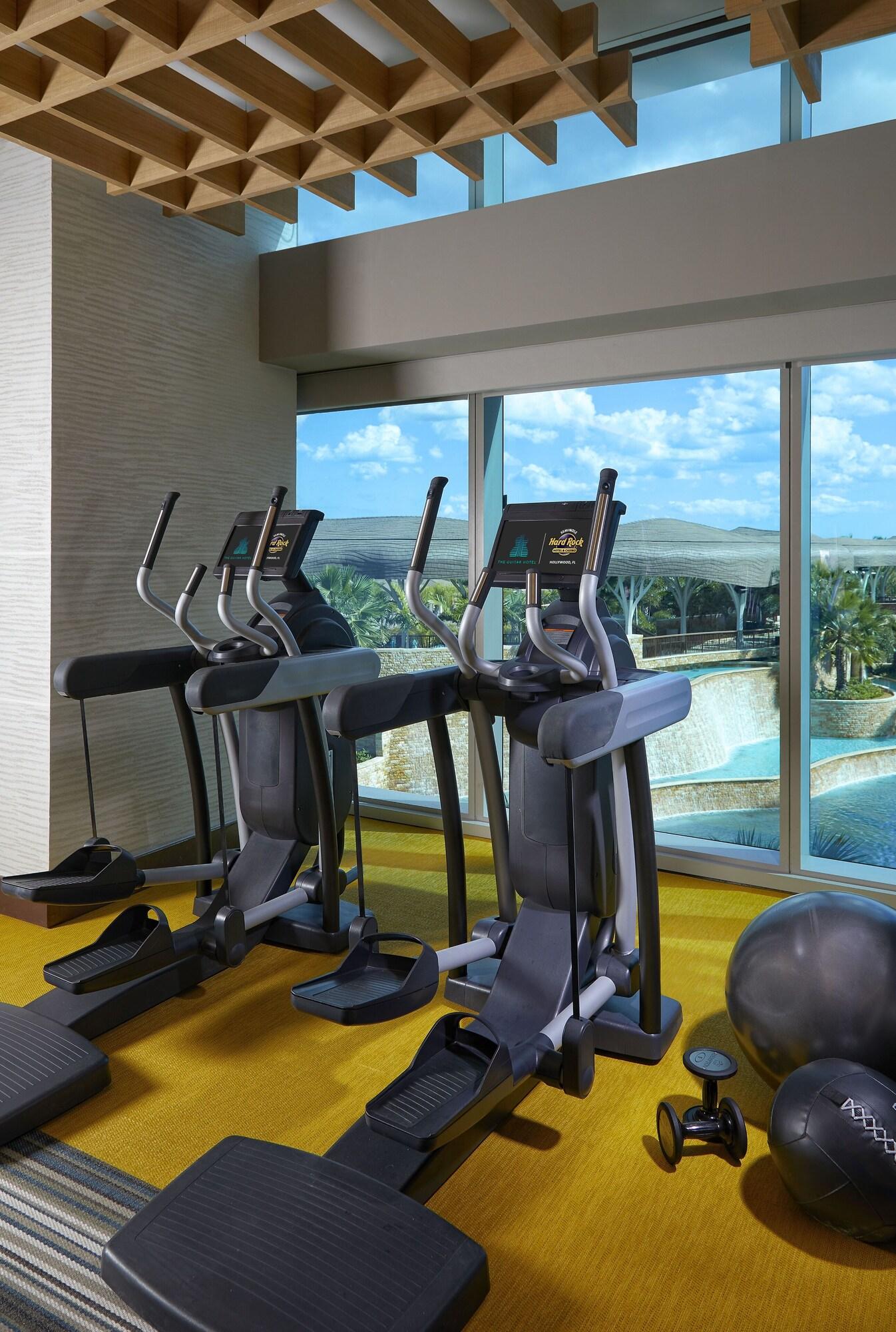 Gimnasio The Oasis Tower at Seminole Hard Rock
