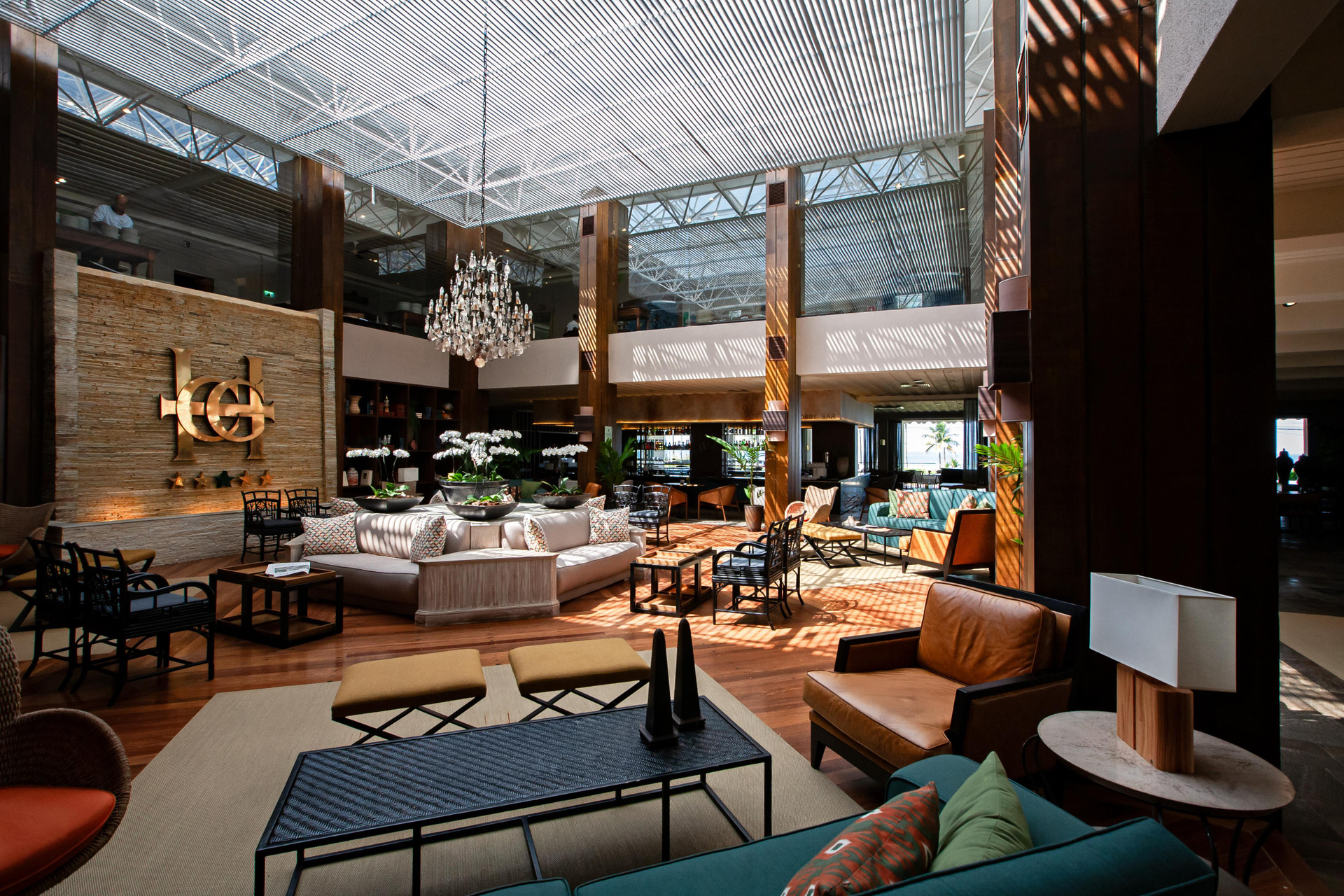 Vista Lobby Casa Grande Hotel Resort & Spa Guarujá