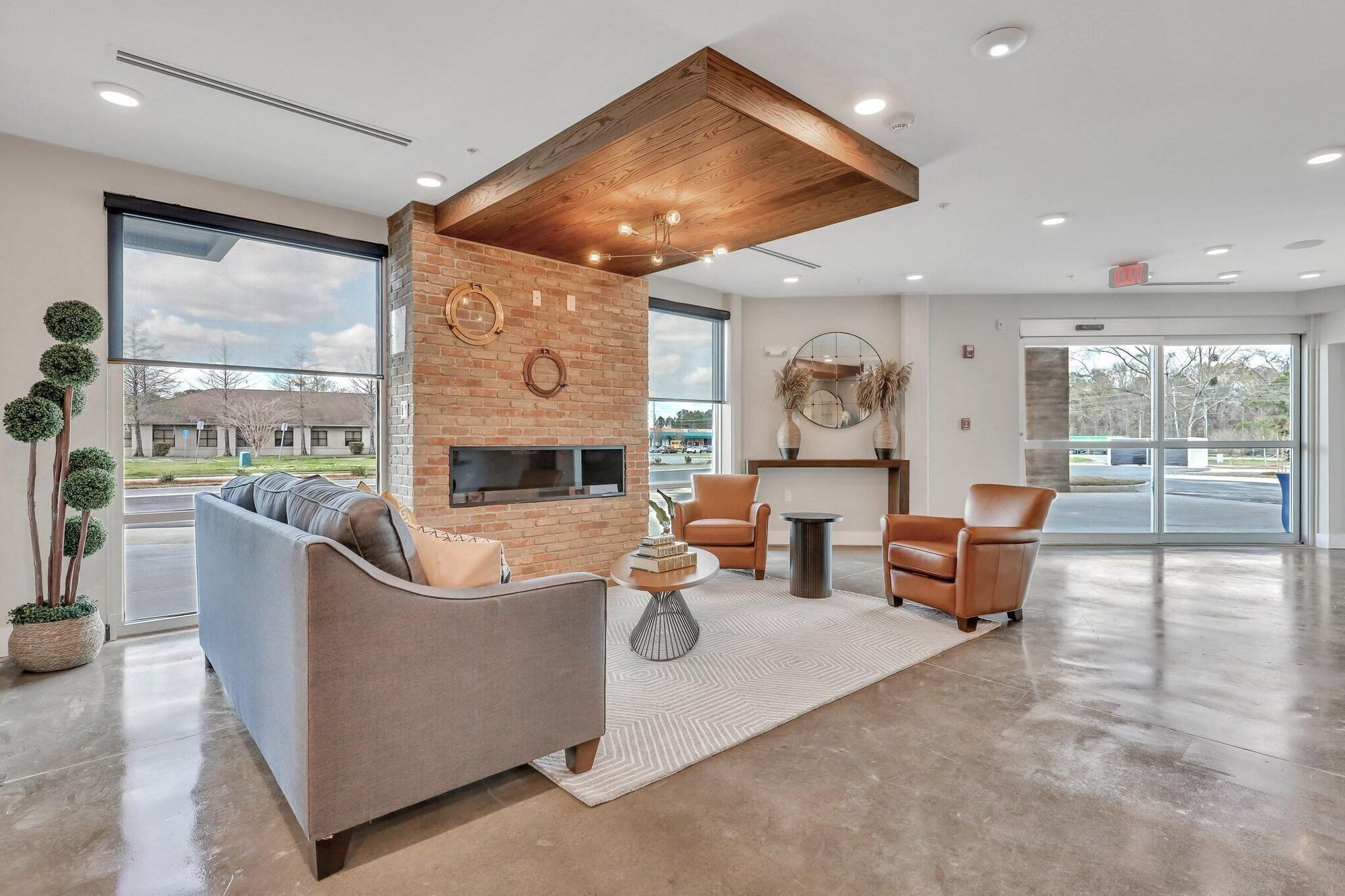 Vista Lobby The Kingston Hotel