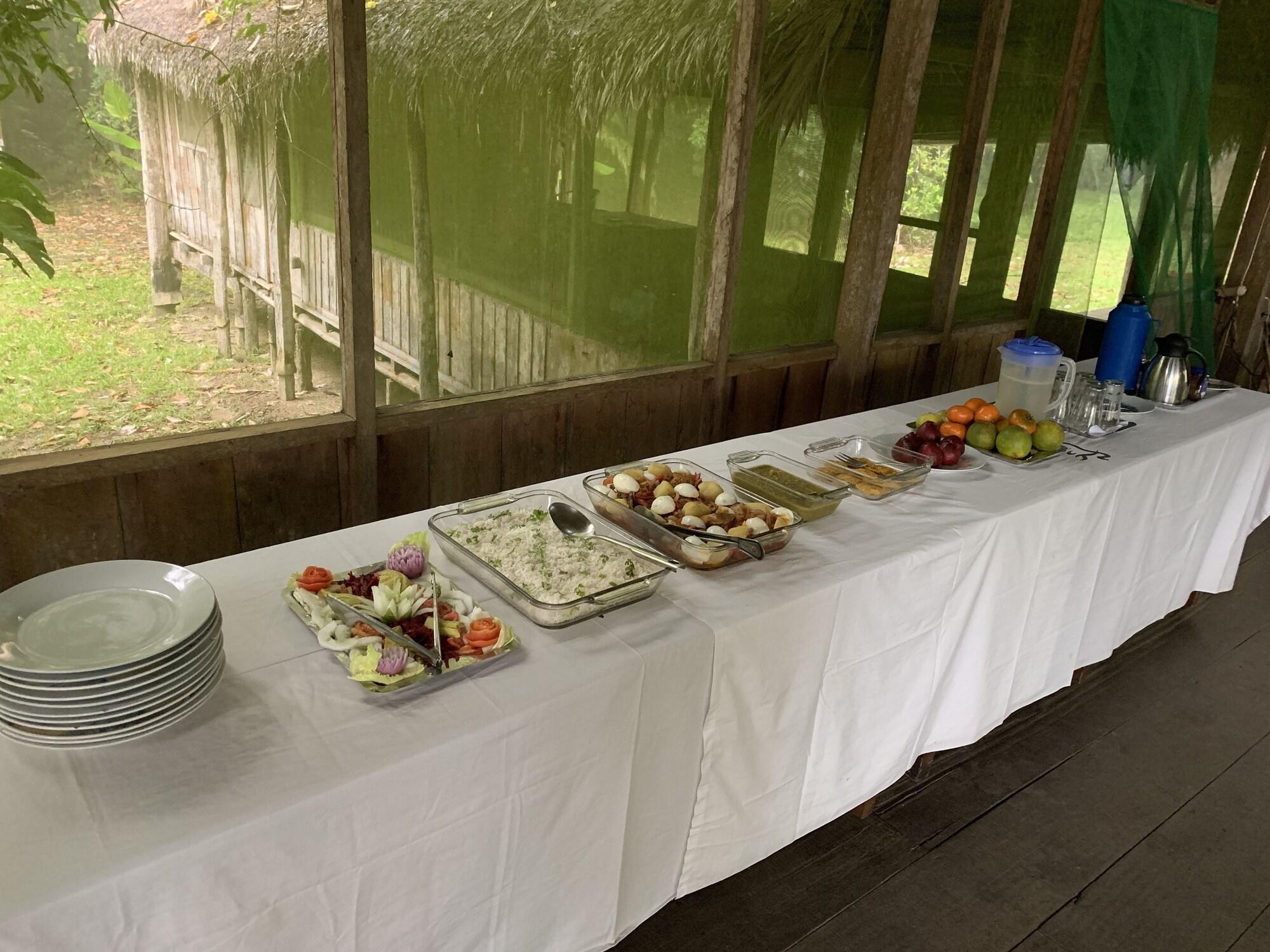 Restaurant Yacumama Lodge & Excursions