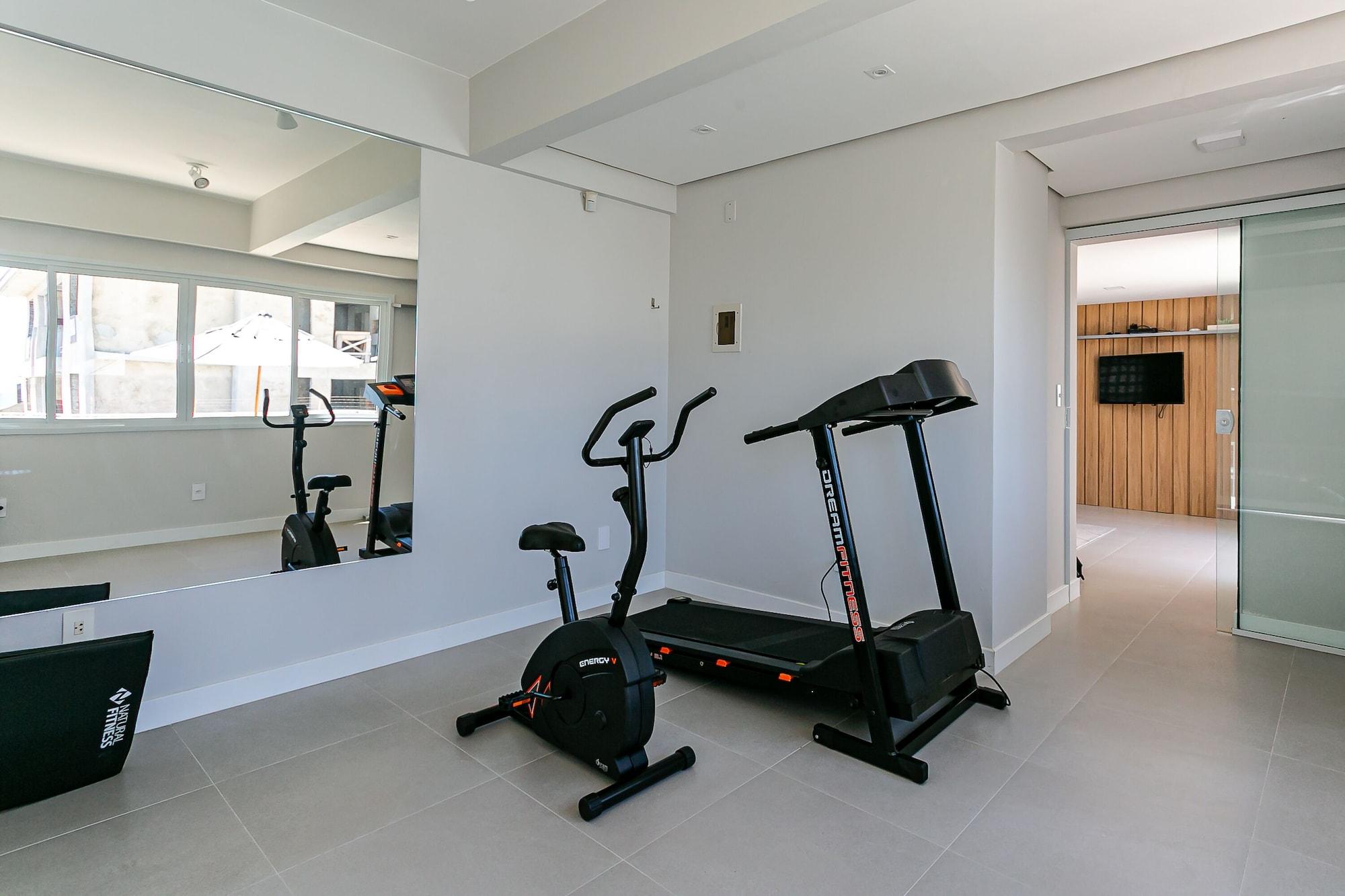 Gimnasio Água Marinha a passos da praia