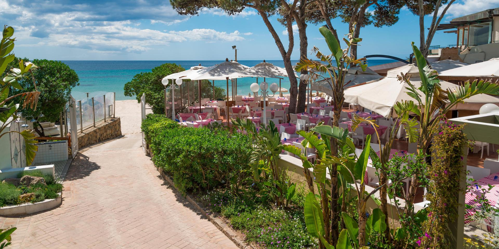Restaurant Forte Village Resort Villa Del Parco & Spa