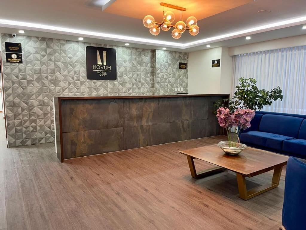 Vista Lobby NOVUM HOTEL