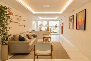 Alquiler Temporario - Apt Exclusive- 150 metros da praia dos milionários, lazer completo