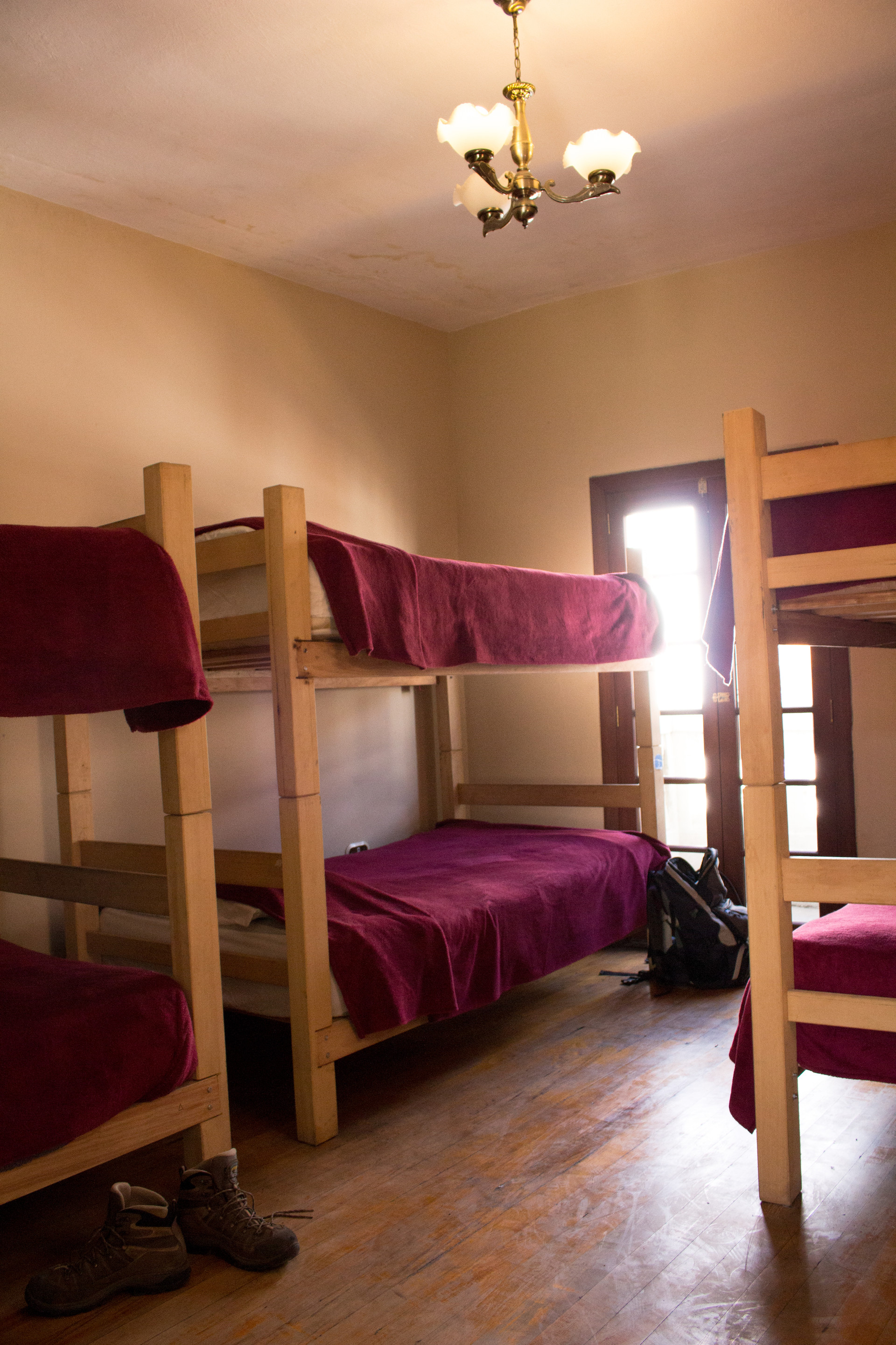 Habitación Orkkowasi Backpackers