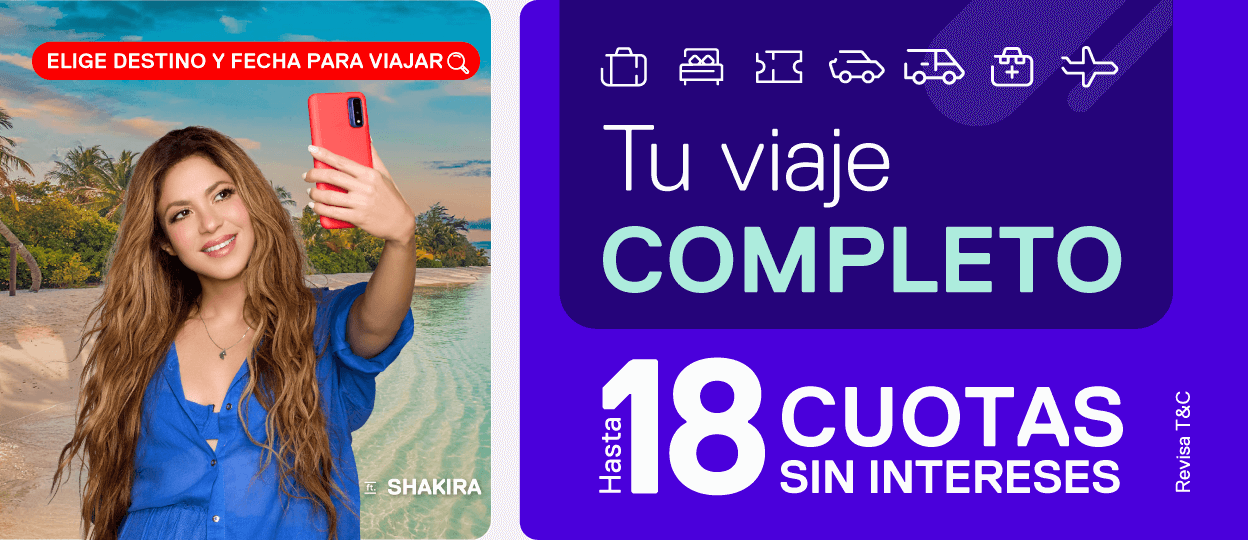 Paquetes de Viajes | Paquetes Turísticos en Despegar