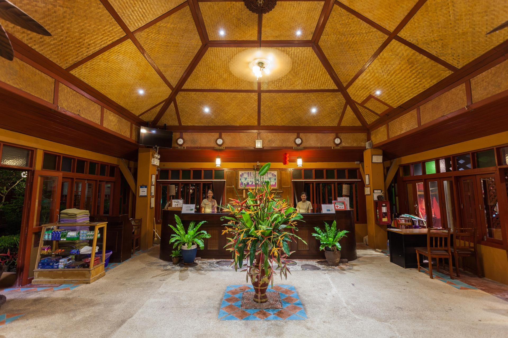 Vista Lobby P. P. Erawan Palms Resort