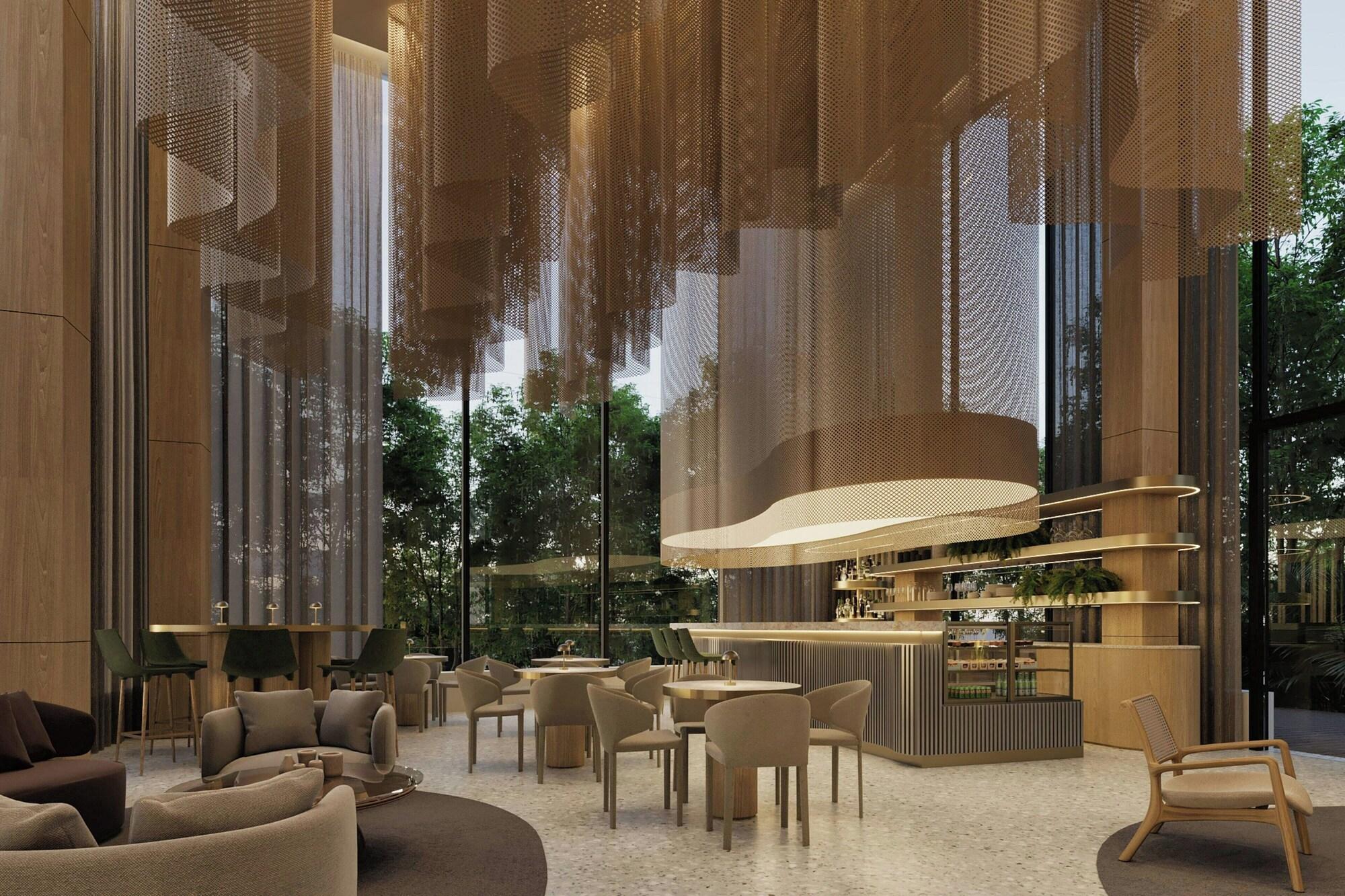 Bar/Salón The Westin Sao Paulo
