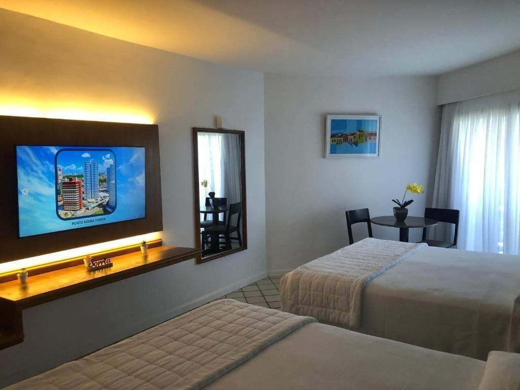 Set de Habitación Hotel Pirâmide Natal