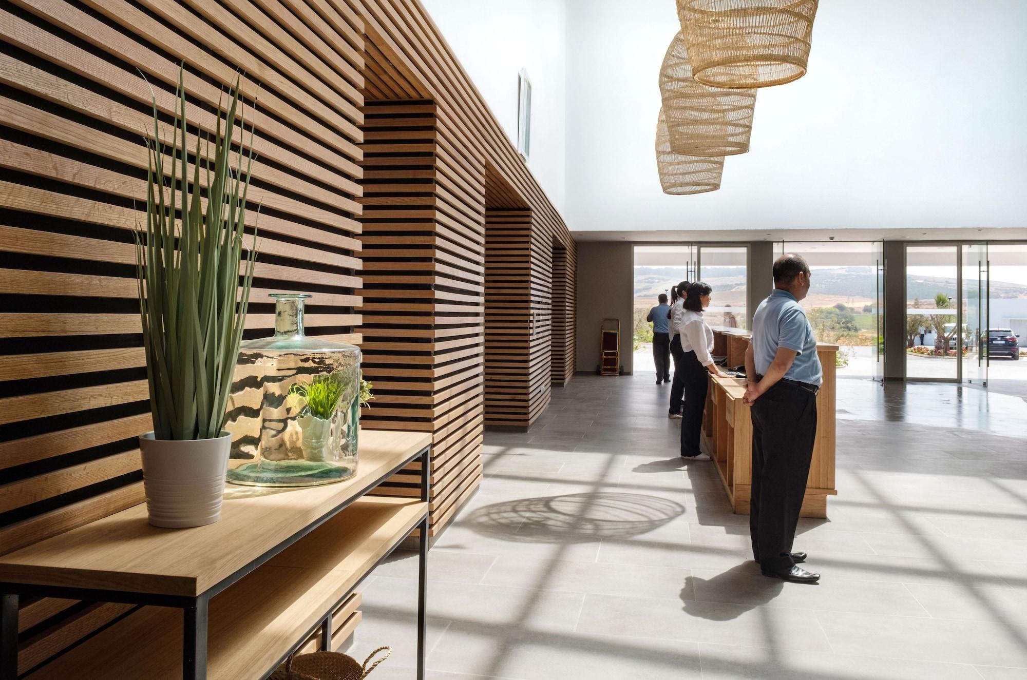 Vista Lobby Hôtel Lixus Beach Resort