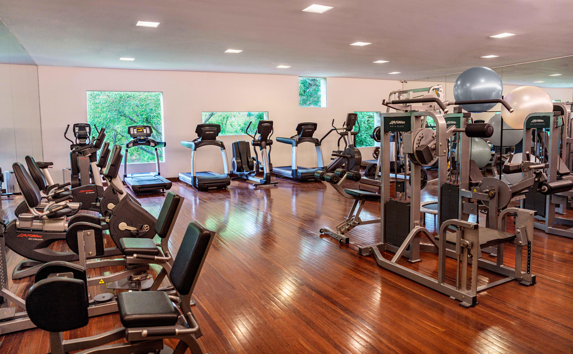 Gimnasio Hotel Fasano Punta del Este