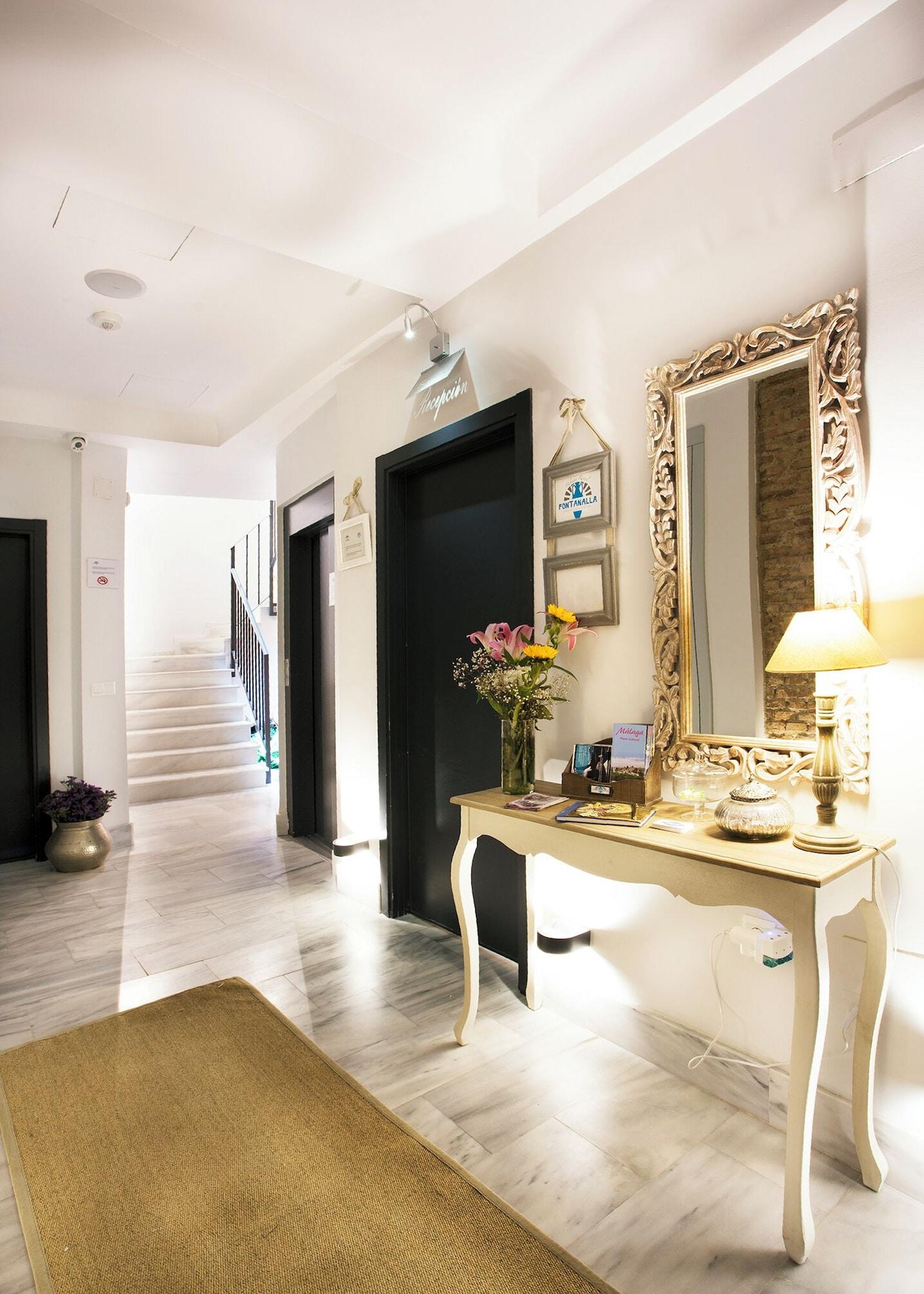 Varios Graffiti Suites Málaga