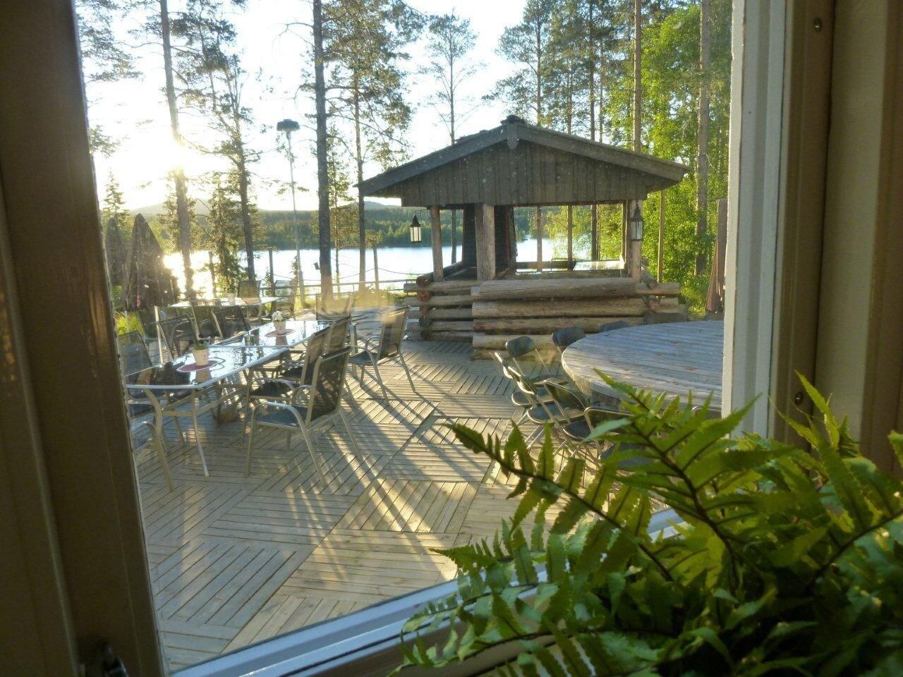 Vista Exterior Hotel Vuollerim