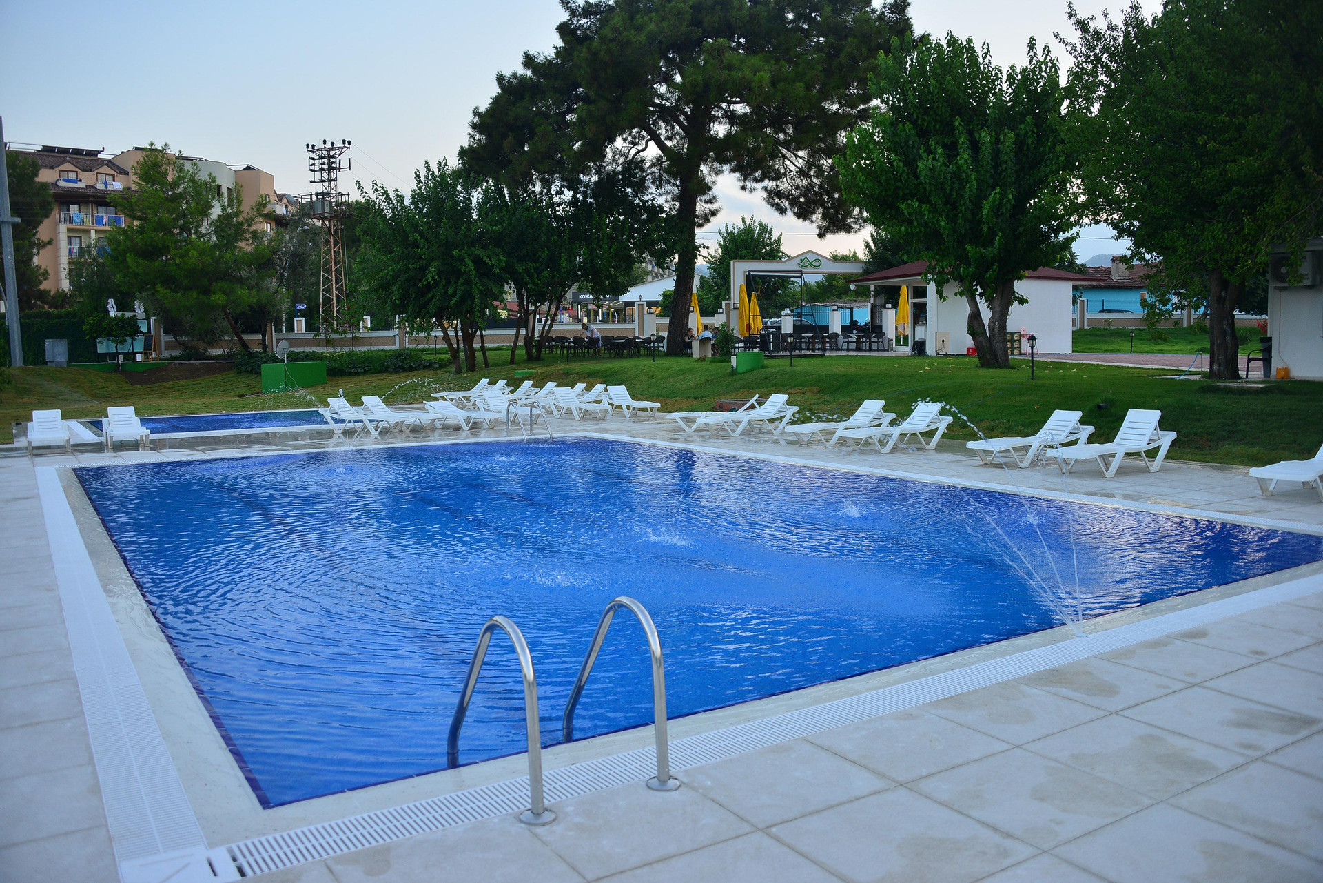 Vista Piscina Dream Town Hotel