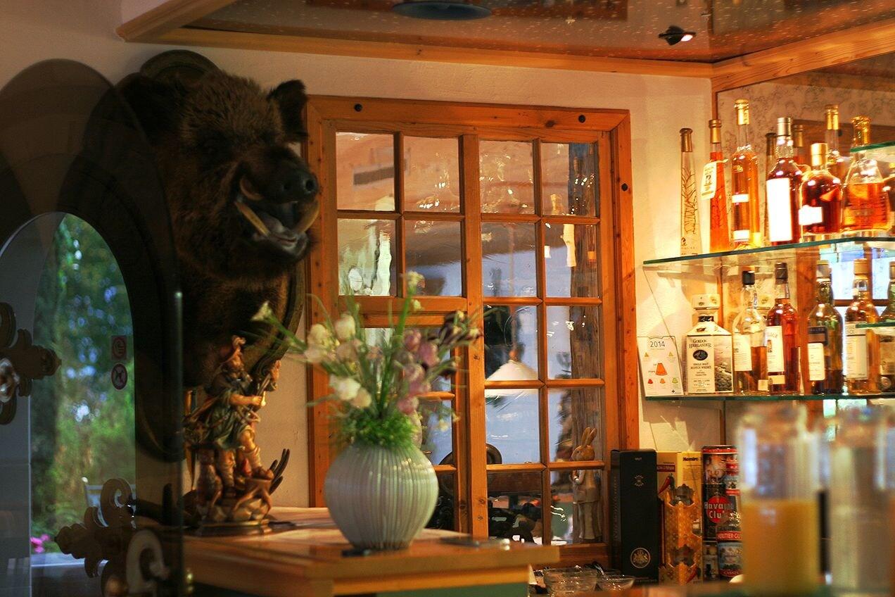 Bar/Salón Seehotel Jaegerhof Hubertus