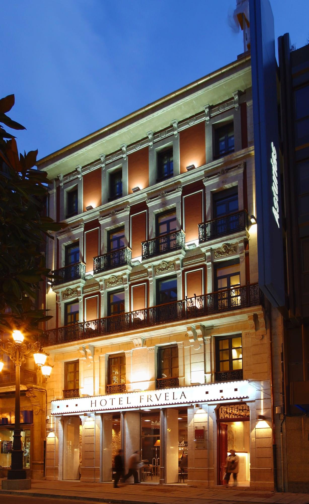 Vista Exterior Hotel Fruela