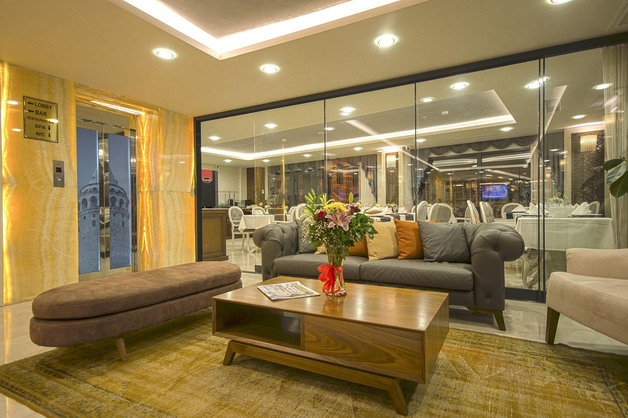 Vista Lobby Antusa Palace Hotel & Spa