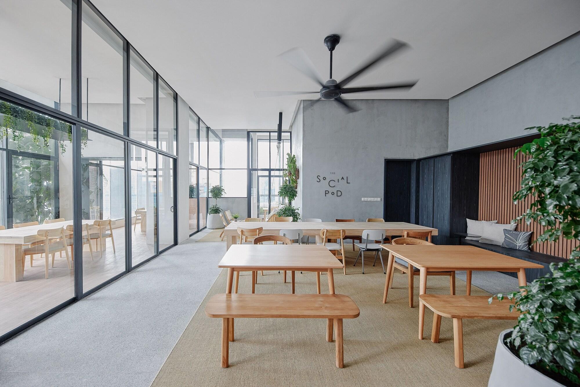 Sala de Reuniones Lloyd's Inn Kuala Lumpur