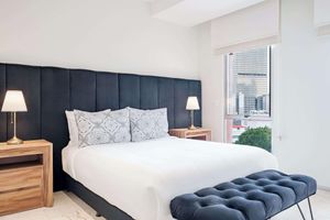 Alquiler Vacacional - Redesigned 1BR Condo in Polanco - Pool Gym - Padel