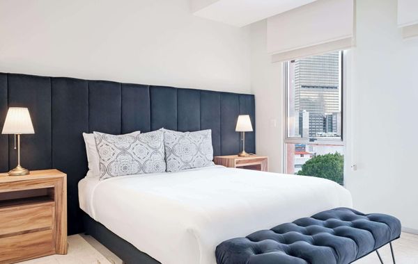 Redesigned 1BR Condo in Polanco - Pool Gym - Padel - Hoteles en Polanco de Ciudad de México