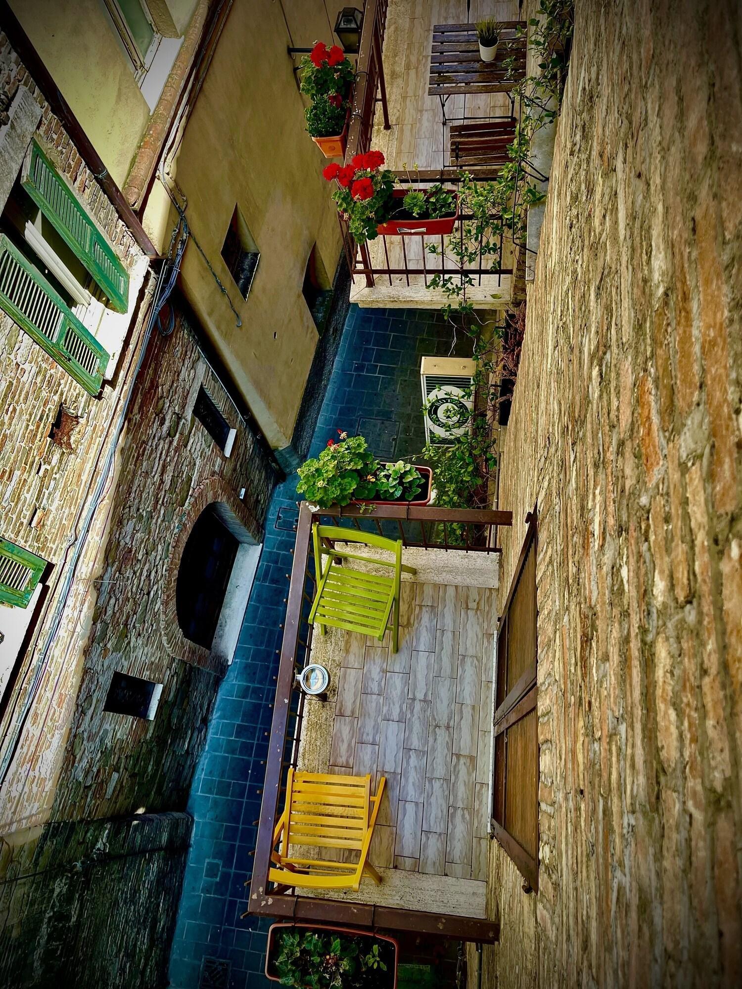 Vista Exterior Hotel Sant'Ercolano