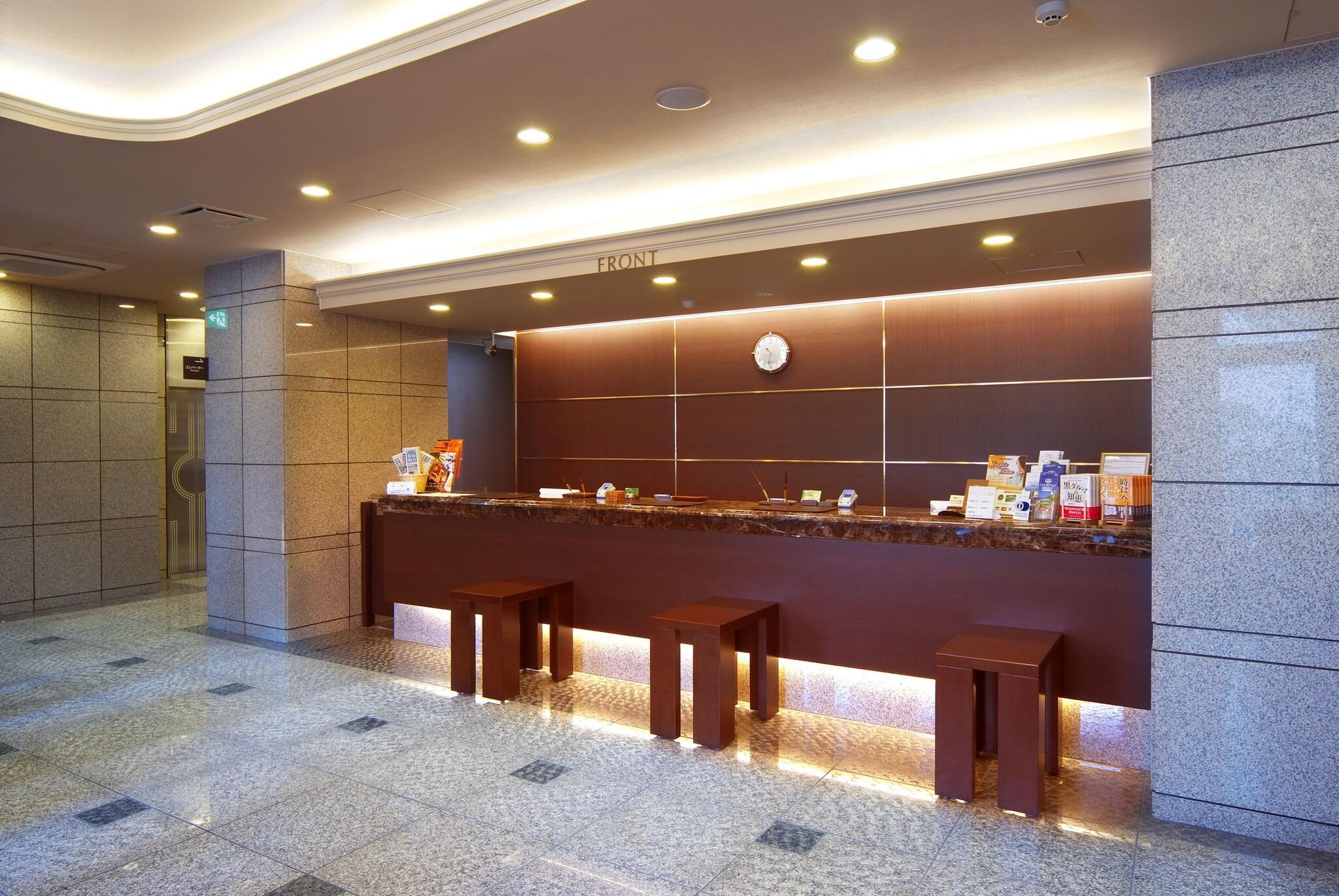 Vista Lobby Hotel Route Inn Mitsukaido Ekimae