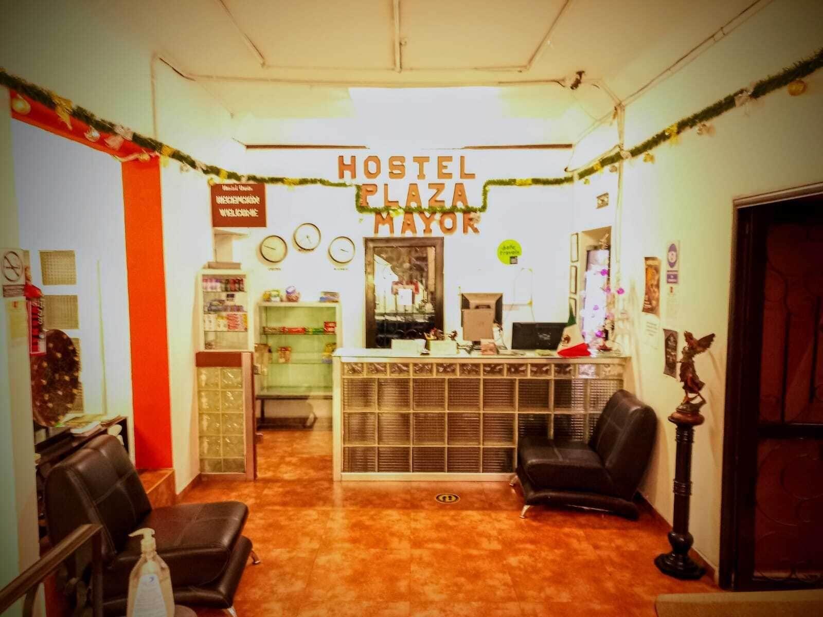 Vista Lobby Hostel Plaza Mayor