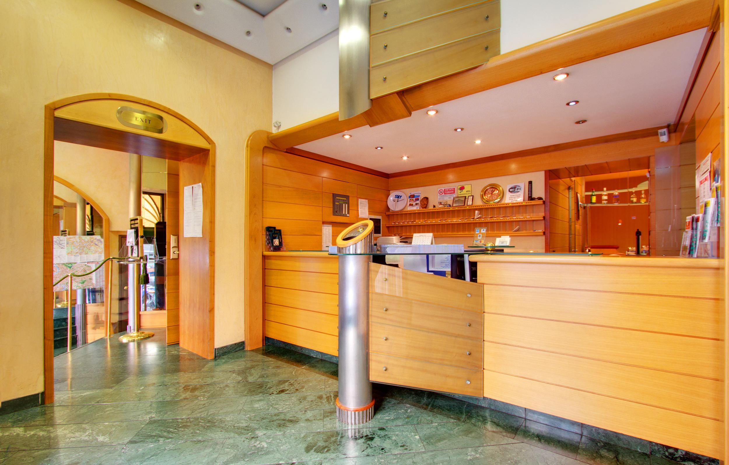 Vista Lobby Hotel Corot