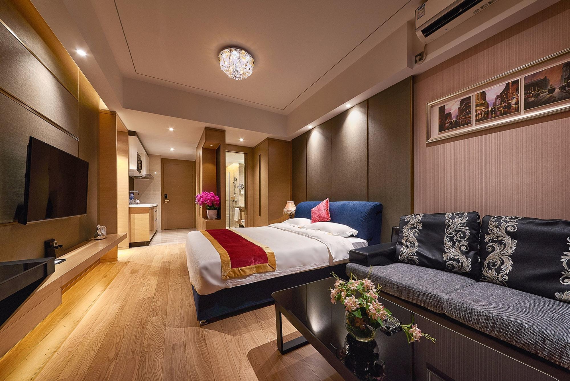 Habitación HeeFun Apartment - FuLi New World Plaza