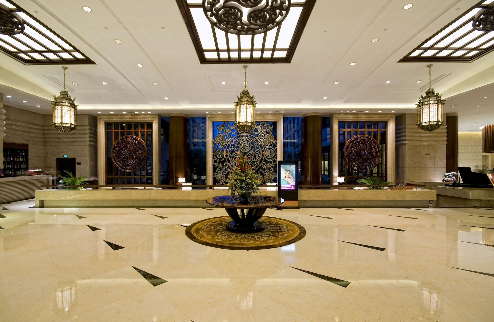 Vista Lobby Millennium Hotel Wuxi
