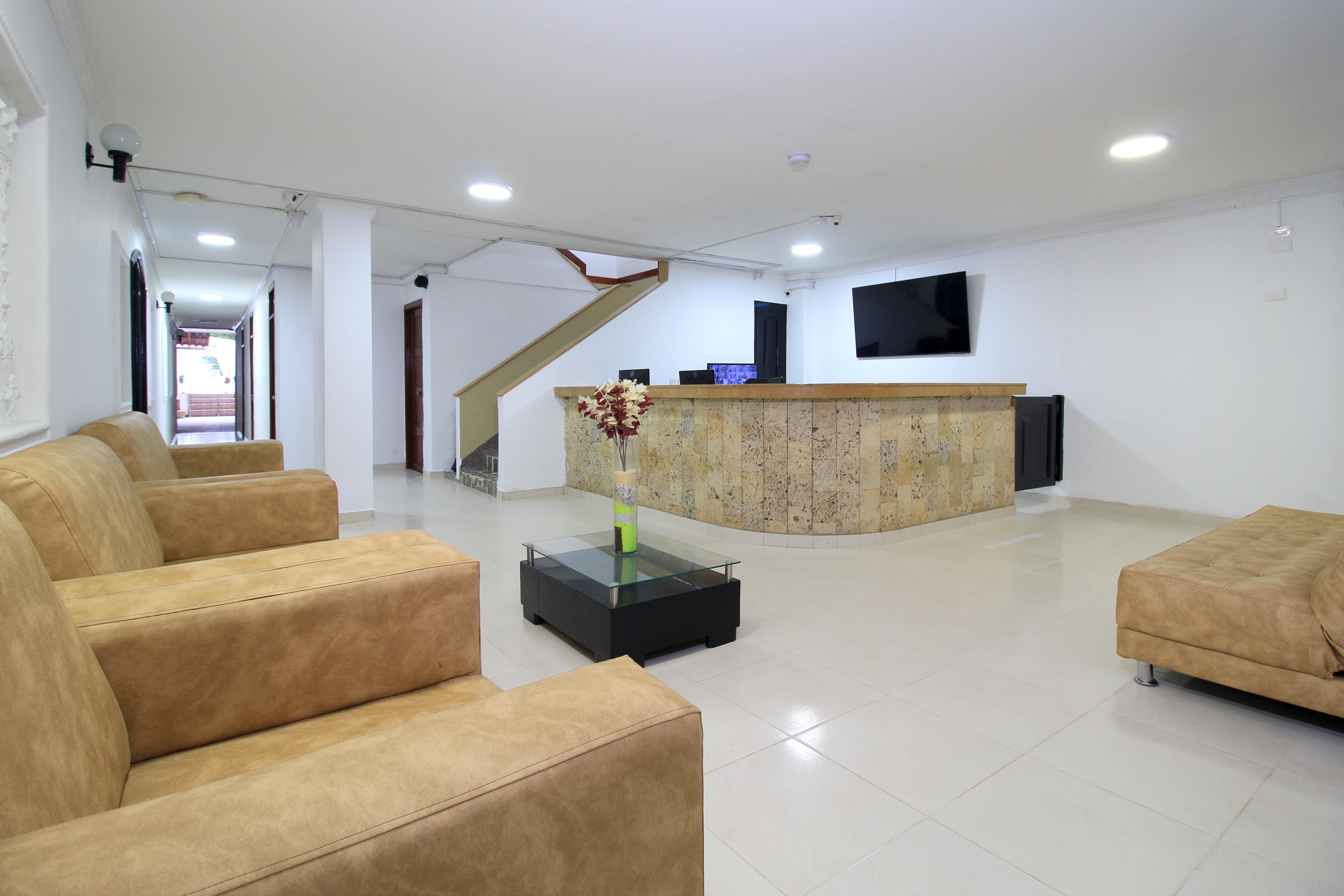 Vista Lobby Hotel Rodadero Inn By GEH Suites