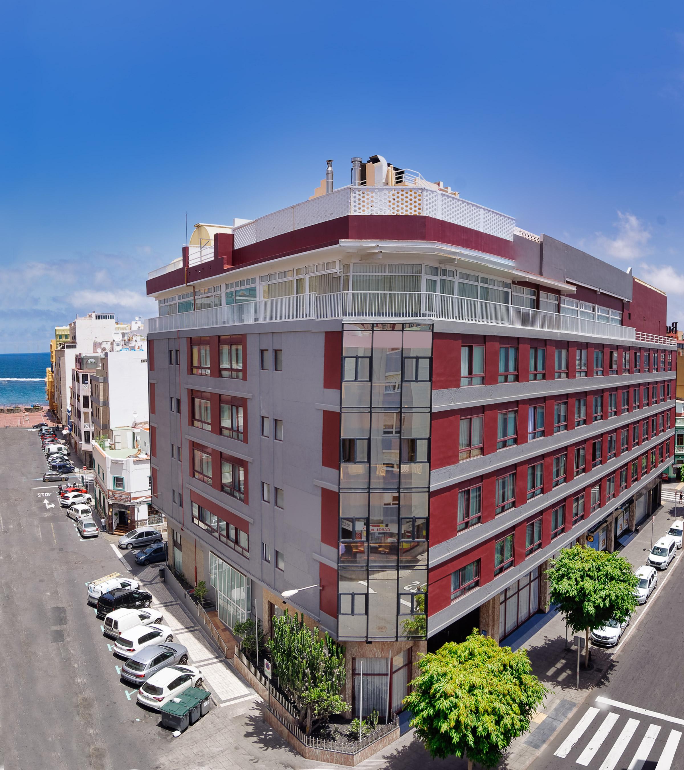 Vista Exterior Bull Astoria