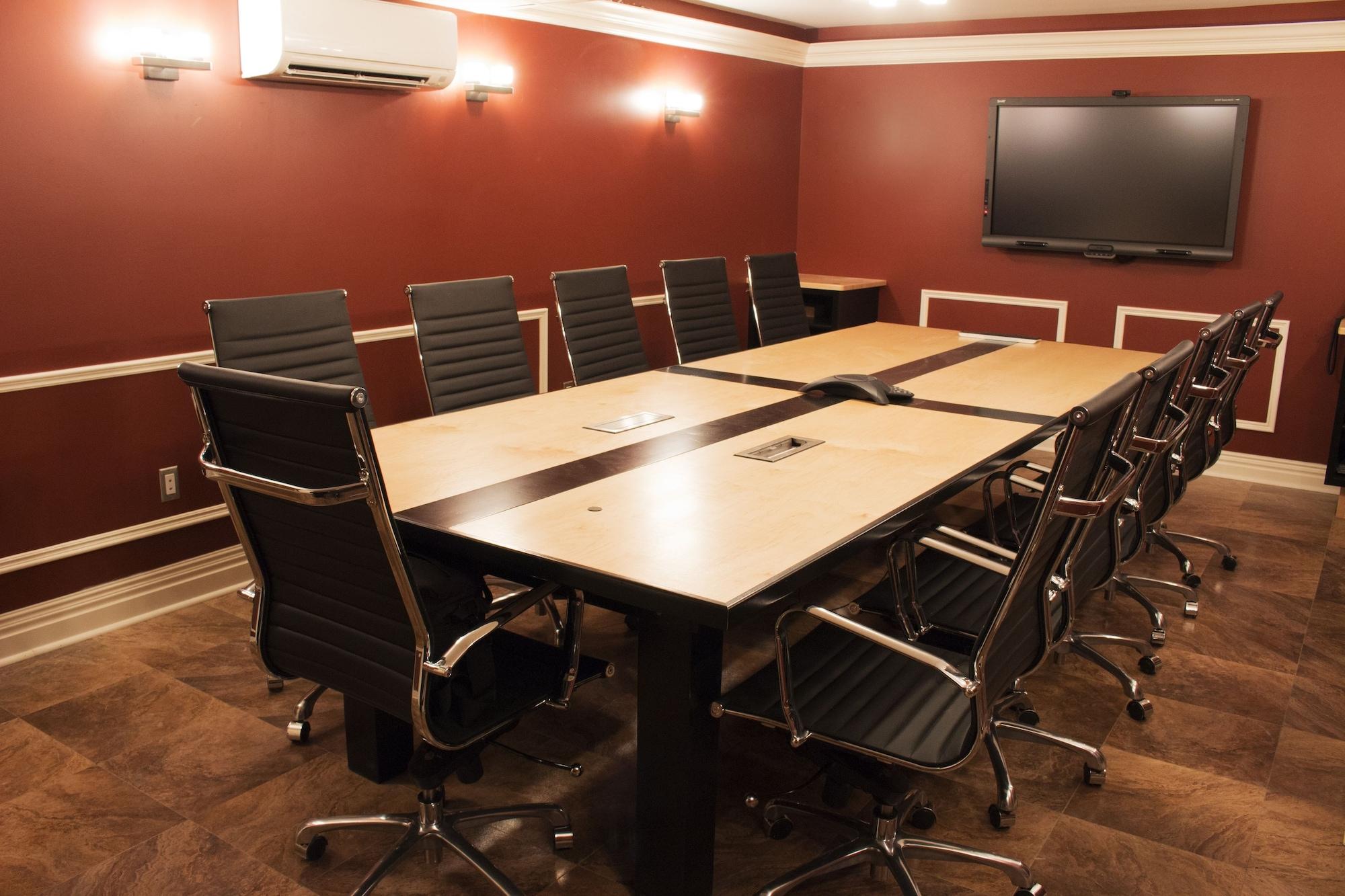 Sala de Reuniones Ste. Anne's Spa