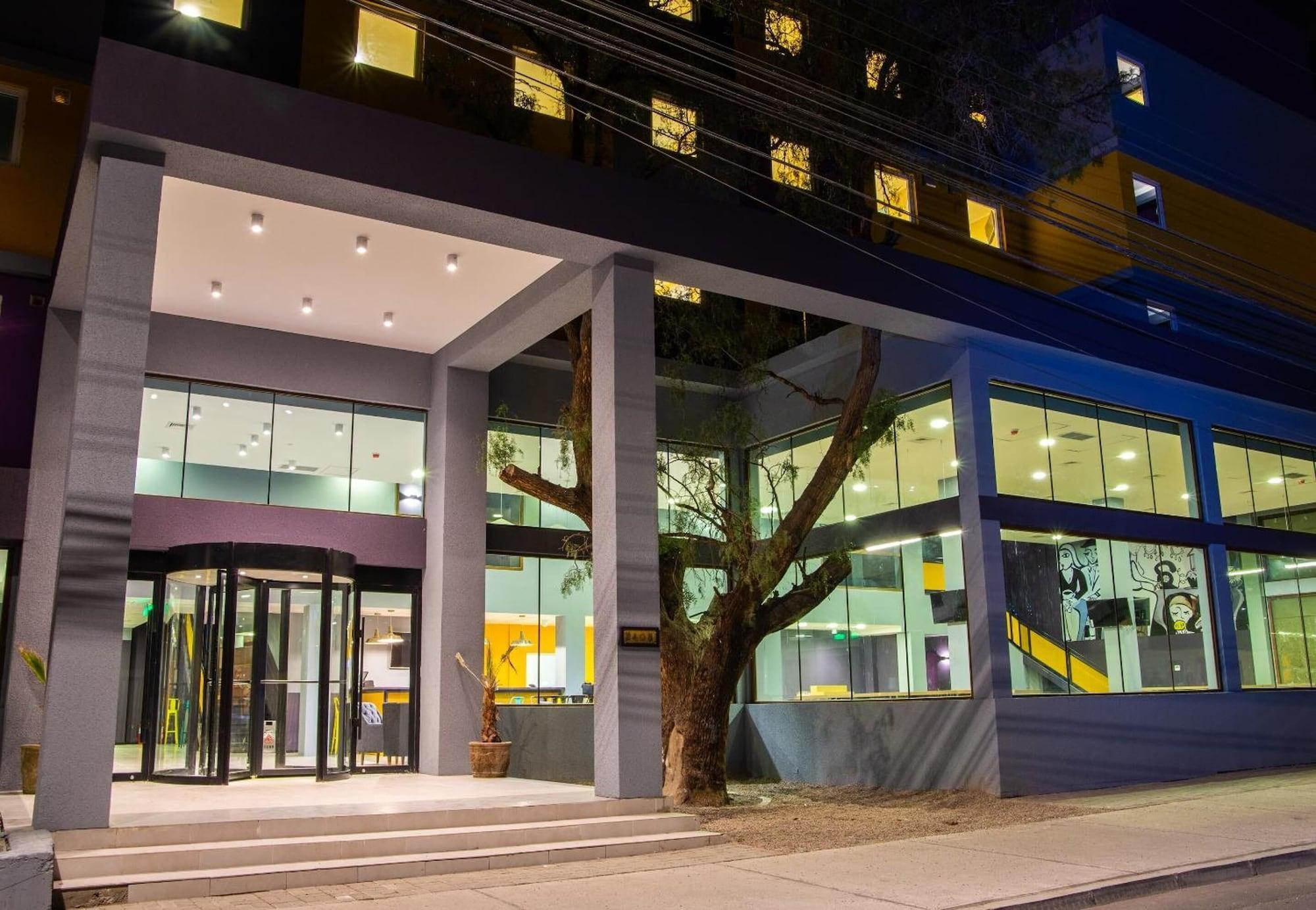 Vista Exterior Hotel Modular Express Calama