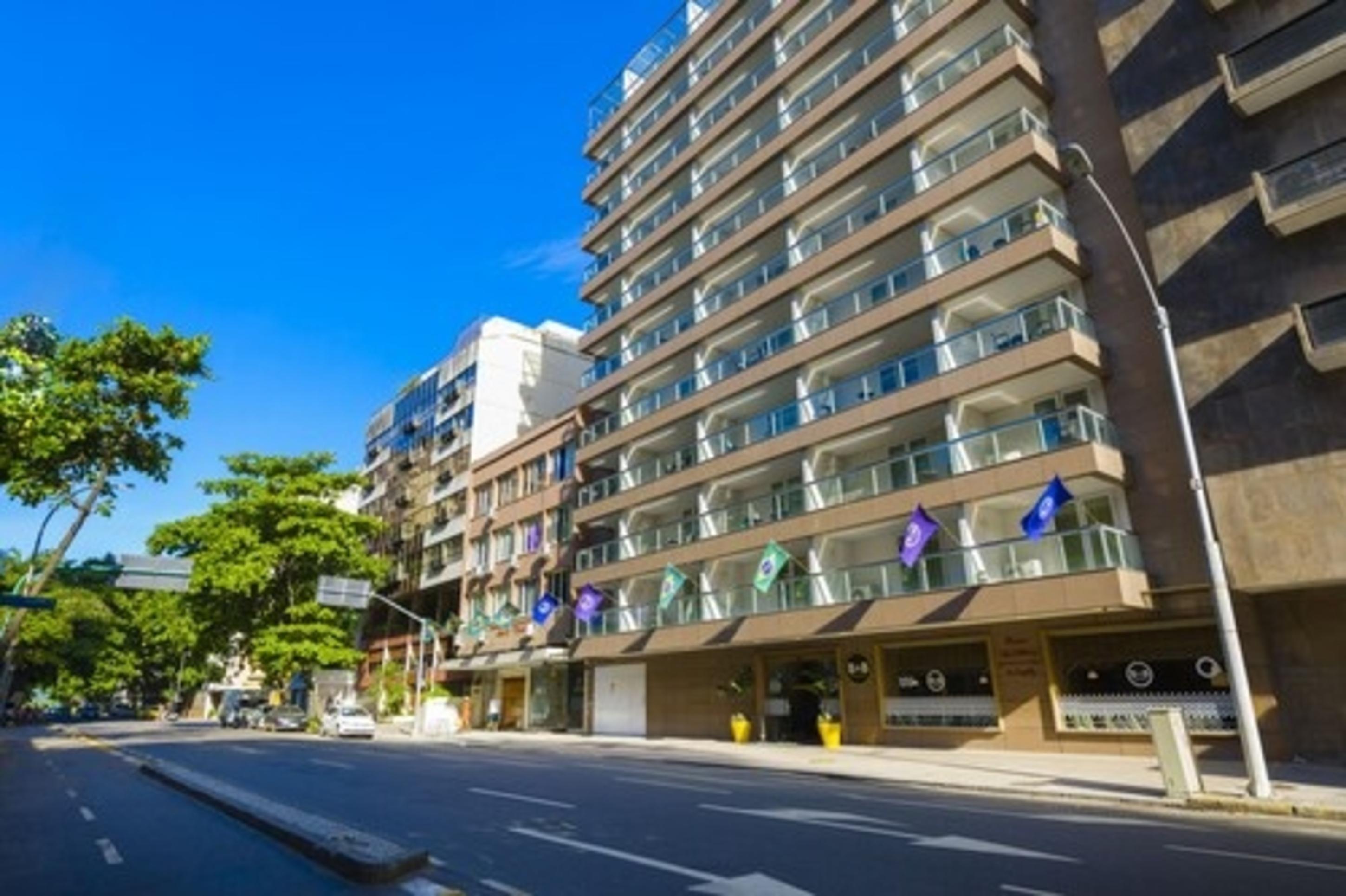 Vista Exterior B&B Hotels Rio de Janeiro Copacabana Forte