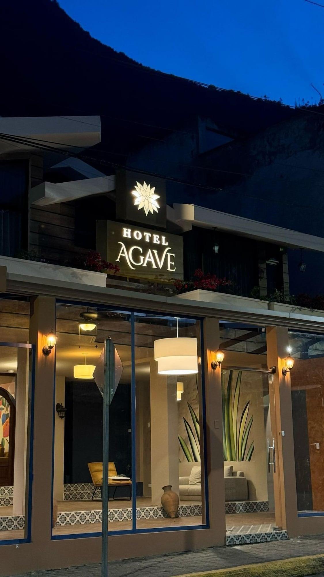 Vista Exterior Hotel Casa Agave