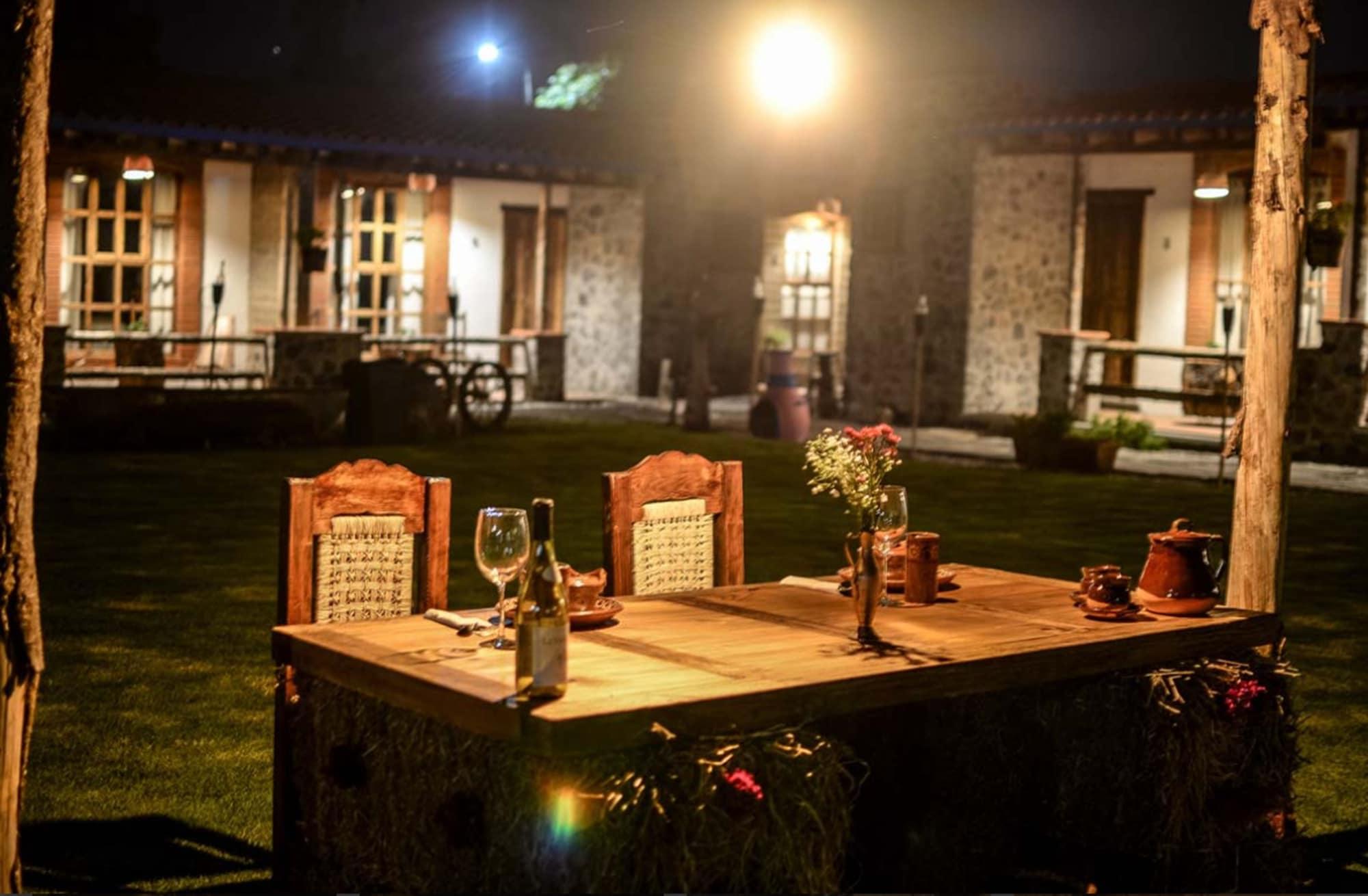 Restaurant Rincón Sagrado Hotel Boutique & Spa