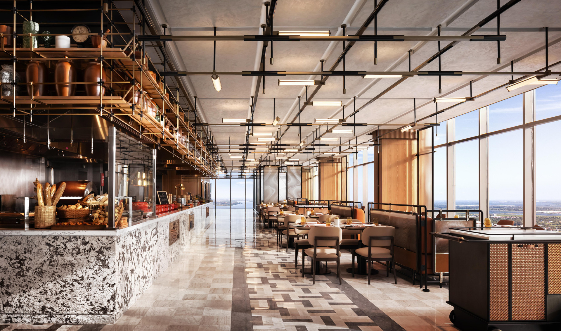 Restaurant Shangri-la Phnom Penh