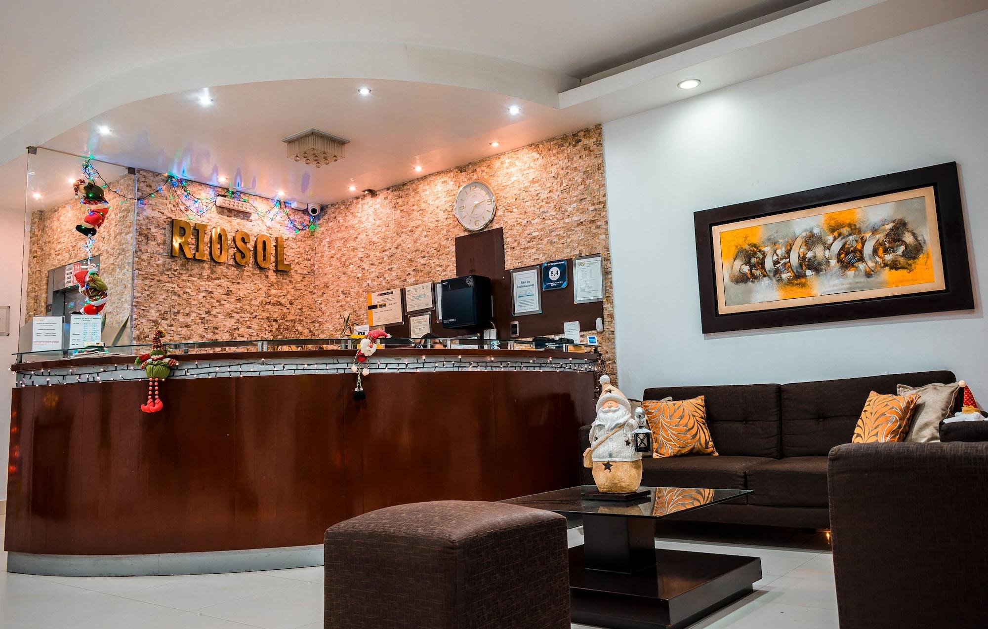 Vista Lobby Hotel RioSol