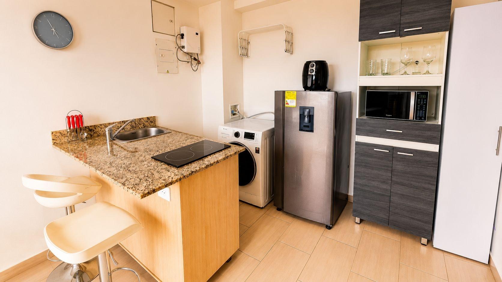 Equipamiento de Habitación apartament with the best views
