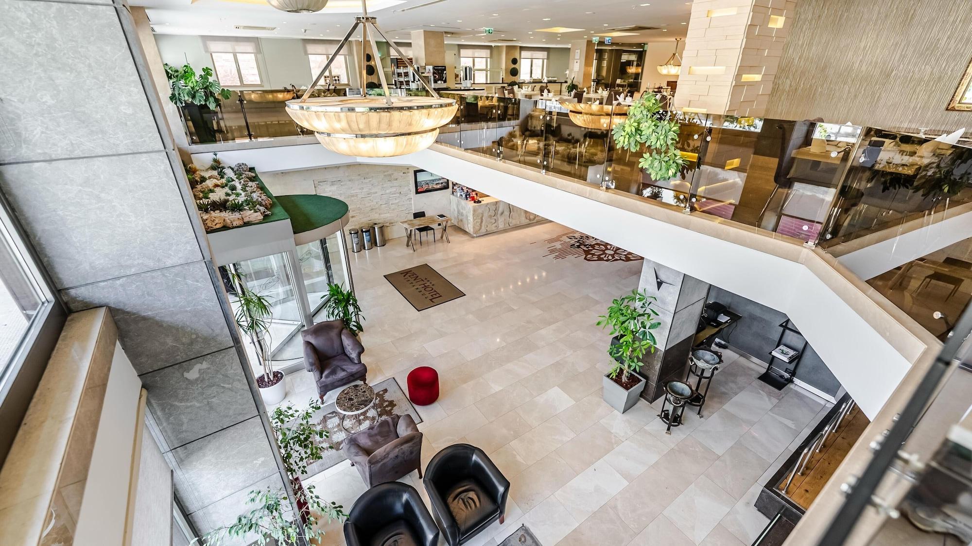 Vista Lobby Kent Hotel Istanbul