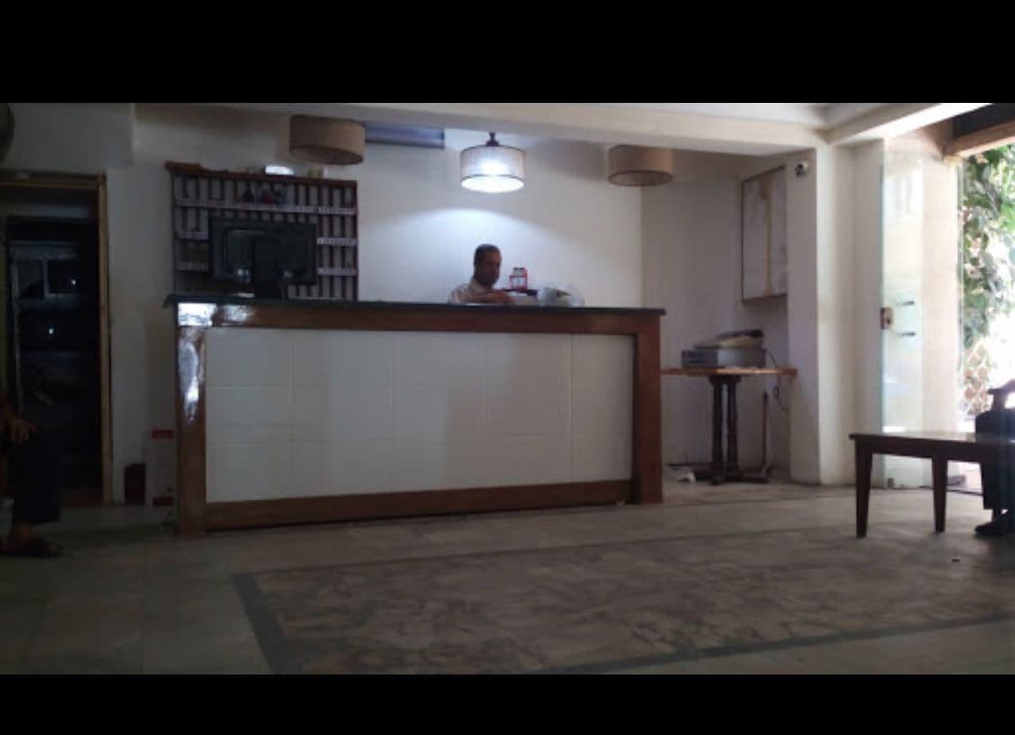 Vista Lobby De La Poste