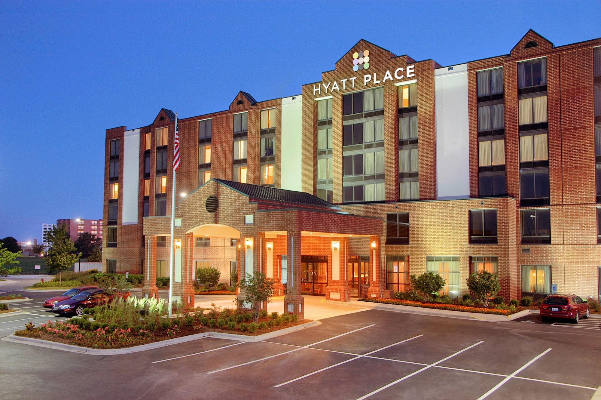 Vista Exterior Hyatt Place Minneapolis Airport-South