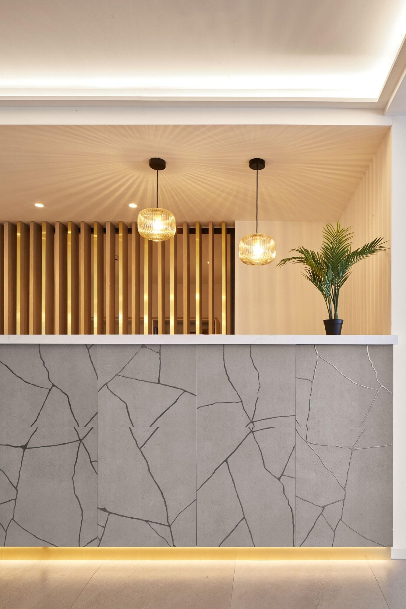 Vista Lobby Riva Palace Hotel