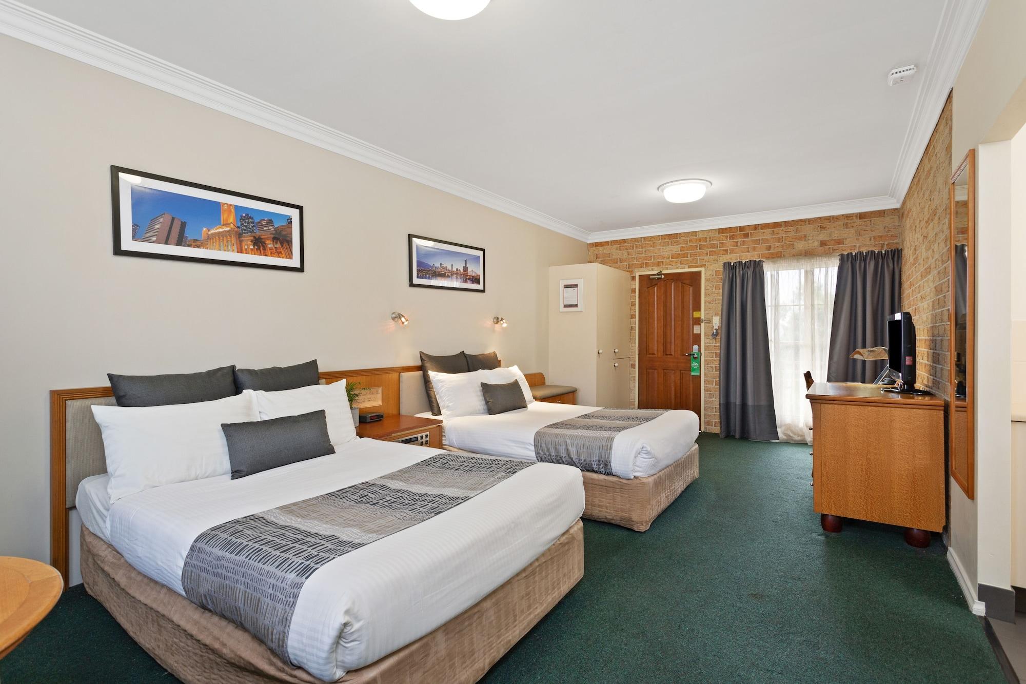 Habitación Coopers Colonial Motel