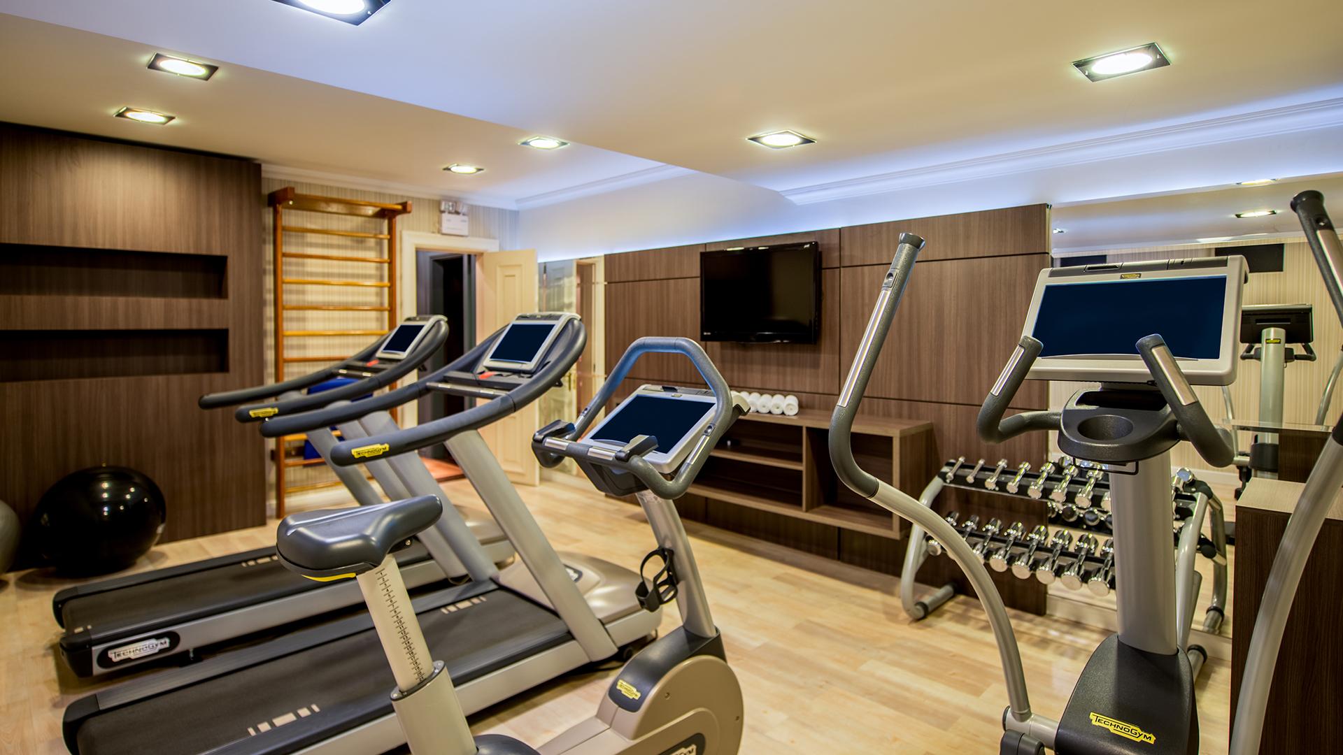 Gimnasio Castelo Saint Andrews